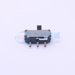 柄长2mm 卧贴双档 滑动开关缩略图