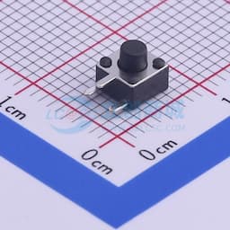 4.5*4.5*4.5mm 卧插 轻触开关 【轻触】缩略图