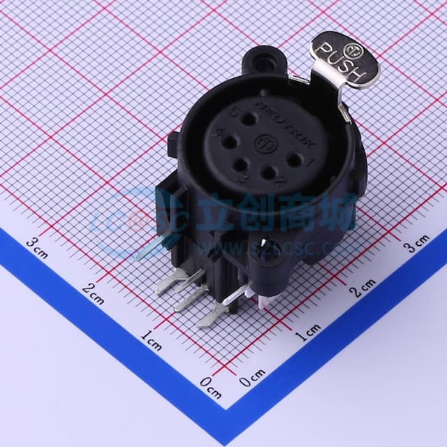 NC5FAH【圆形】实物图