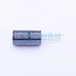 2200uF ±20% 35V 【插件】缩略图