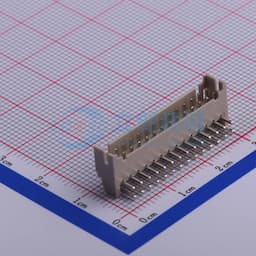 2x14P 间距:2mm 弯插【插件】缩略图