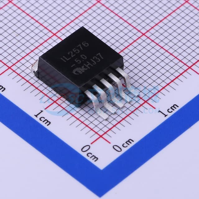 3A 15V 降压开关稳压器实物图