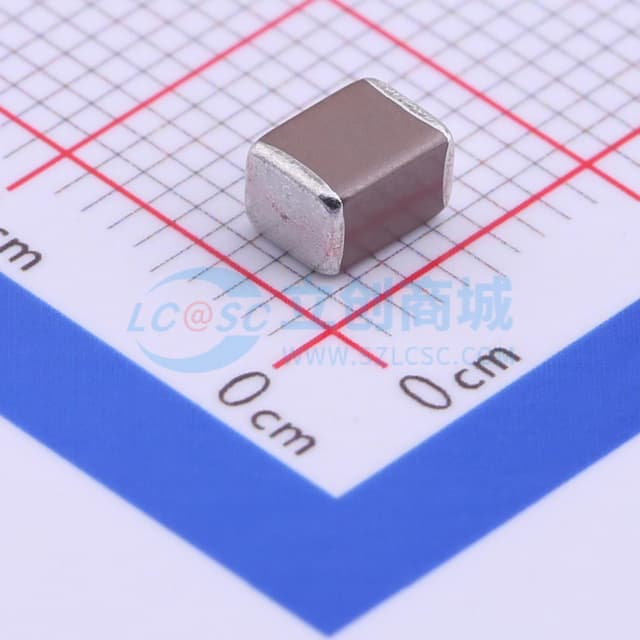 100uF ±20% 10V实物图