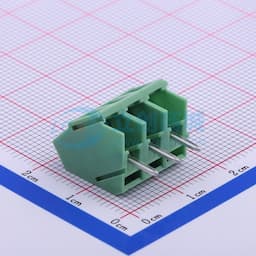 1x3P 5mm 直插 排数:1 每排P数:3【螺钉】缩略图