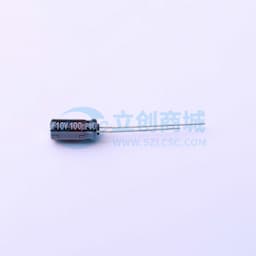 100uF ±20% 10V 【引线】缩略图