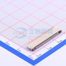 间距:0.5mm P数:50P 翻盖式 下接缩略图