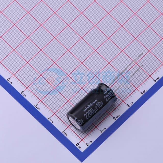 2200uF ±20% 16V实物图