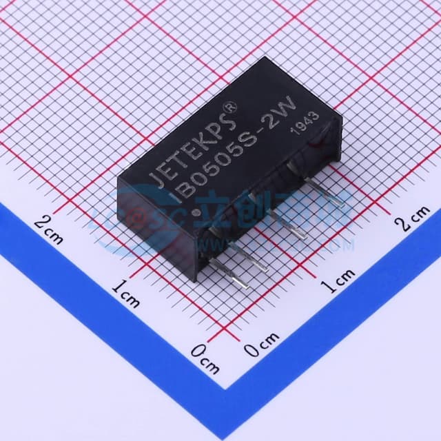 2W，SIP封装单路输出DC-DC模块电源【电源】实物图