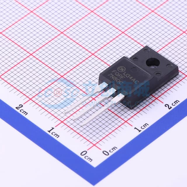 FQPF7N80C实物图