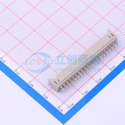 2x20P 间距:2mm 直插 系列:PH 【插件】缩略图