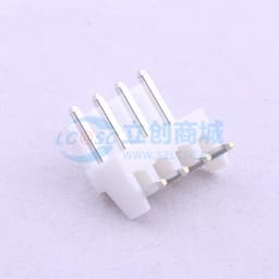 1x4P 间距:3.96mm 弯插 系列:VH 【插件】缩略图
