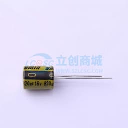 820uF ±20% 16V 【引线】缩略图
