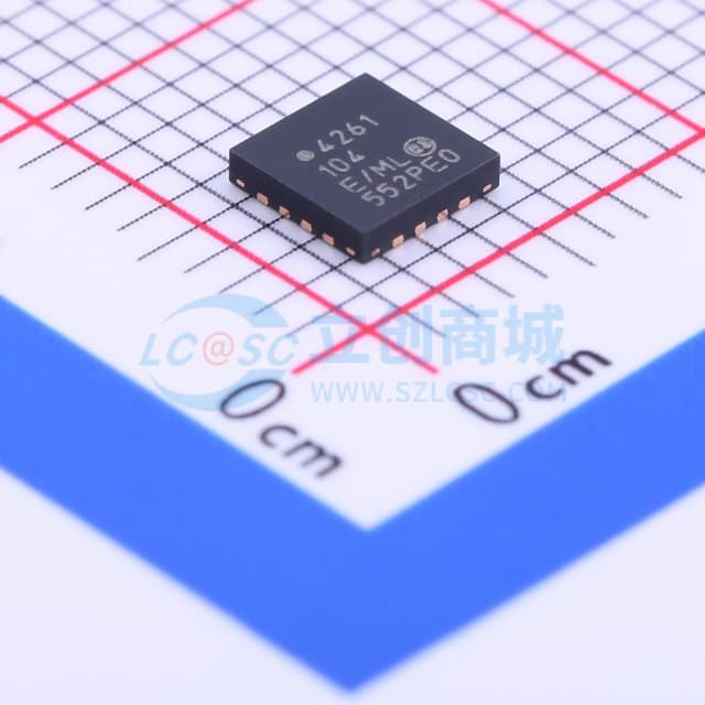 MCP4261-104E/ML实物图
