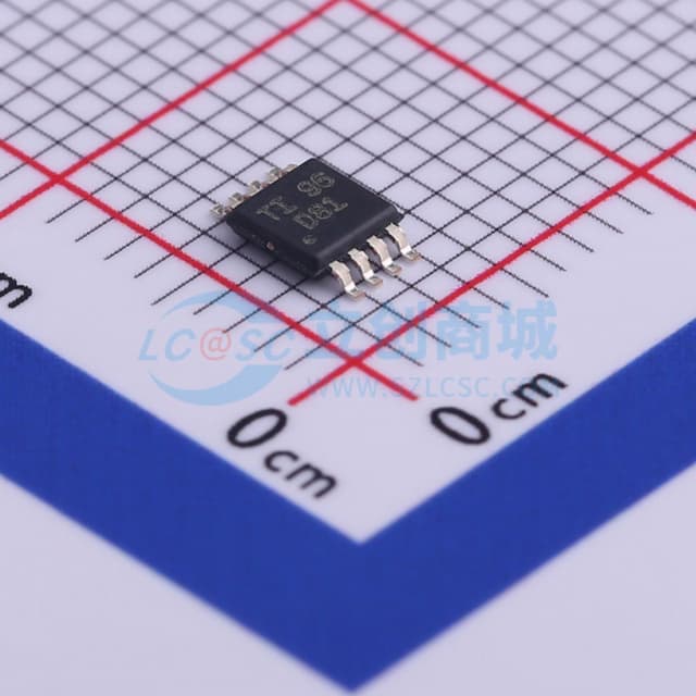 DAC8551IDGKR实物图