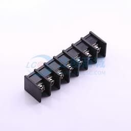 9.5mm 1x7P 直插 中脚 排数:1 每排P数:7 【栅栏】缩略图