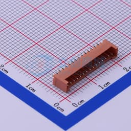 土黃 1x15P 间距:1.25mm 直插【插件】缩略图