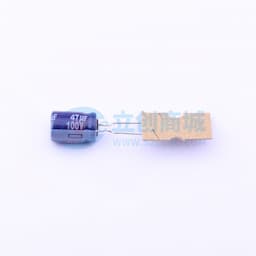 47uF ±20% 100V 【插件】缩略图