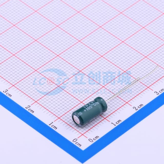 47uF ±20% 16V 【引线】实物图