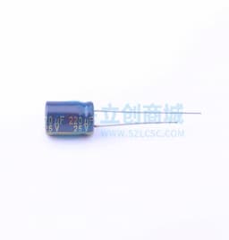 220uF ±20% 25V 【插件】缩略图
