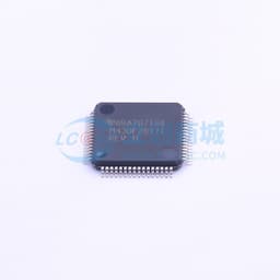 具有 92KB 闪存、8KB SRAM、12 位 ADC、双通道 12 位 DAC、I2C/SPI/UART、硬件加速器和 DMA 的 16MHz MCU缩略图