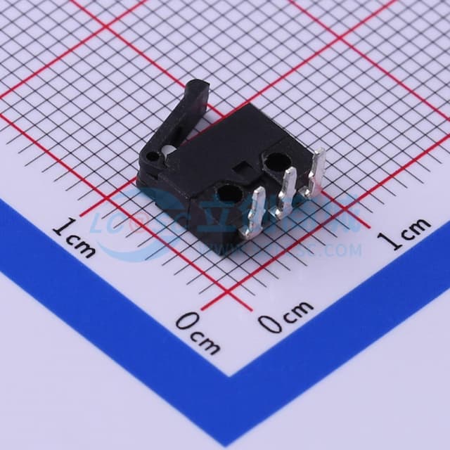 8.2*2.7*6.2mm 插件微动开关 【插件】实物图