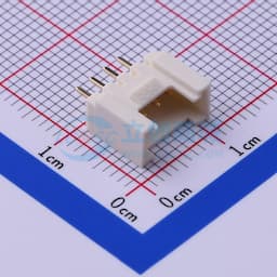1x4P 间距:2mm 直插【插件】缩略图
