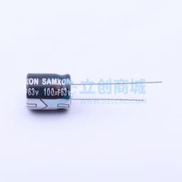 100uF ±20% 63V 【引线】缩略图
