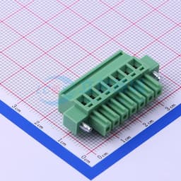 3.81mm 1x7P 排数:1 每排P数:7 螺丝固定缩略图