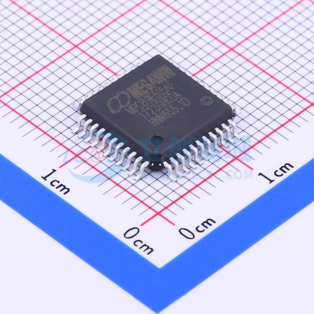 8051内核-单片机实物图