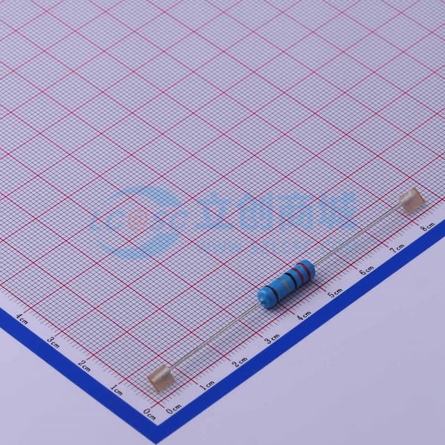 22Ω ±1% 3W 金属膜电阻 【插件】实物图