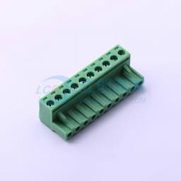 1x10P 5.08mm 排数:1 每排P数:10缩略图