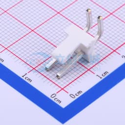 1x2P 间距:3.96mm 弯插 【插件】缩略图