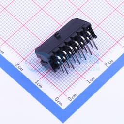 2x6P 间距:3mm 弯插 【插件】缩略图