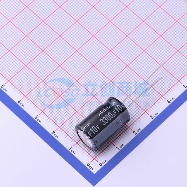 3300uF ±20% 10V实物图