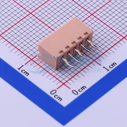 1x5P 间距:2mm 直插 【插件】缩略图