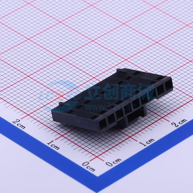 2.54mm 1x9P实物图