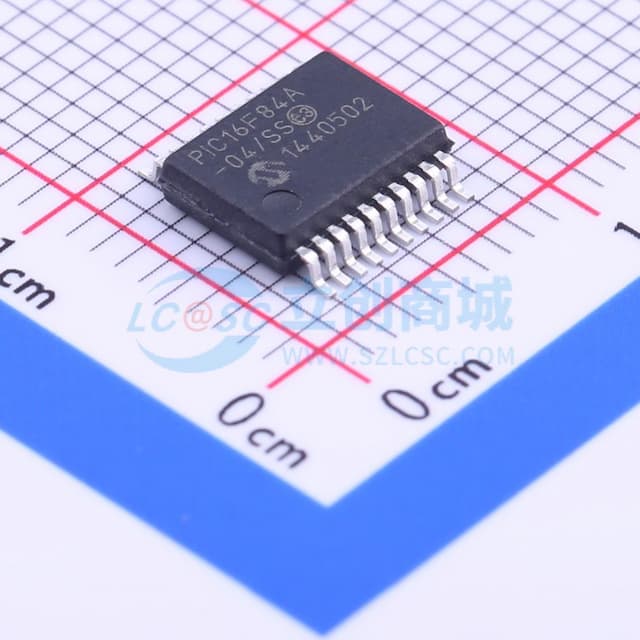 PIC16F84A-04/SS实物图