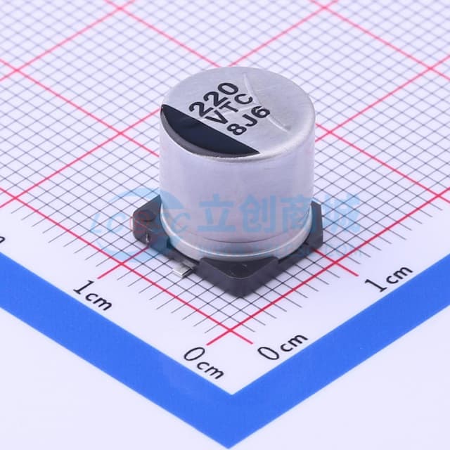220uF ±20% 35V实物图