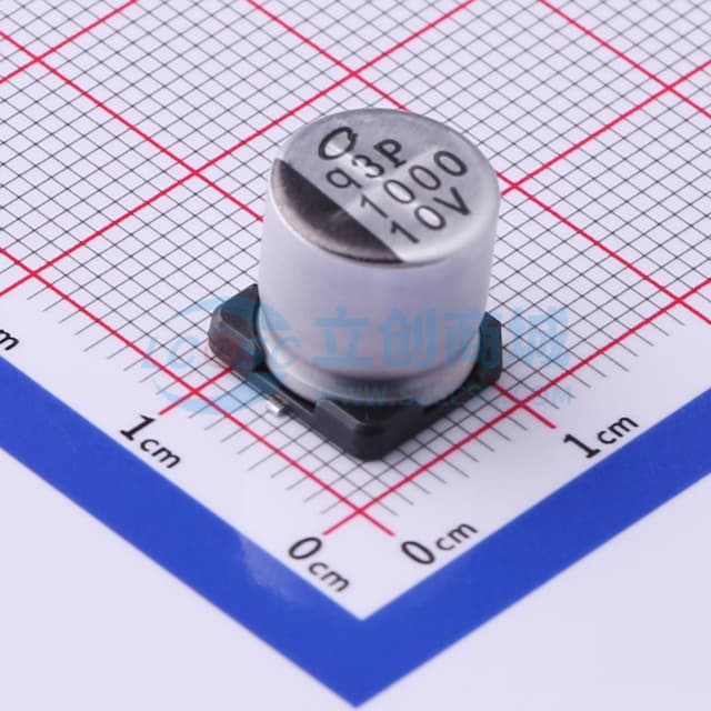 1000uF ±20% 10V实物图