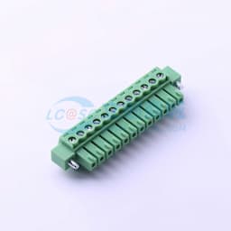 3.81mm 1x12P 排数:1 每排P数:12 螺丝固定缩略图