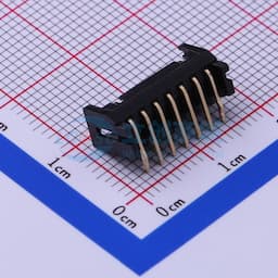 黑色 1x7P 间距:2mm 弯插【插件】缩略图