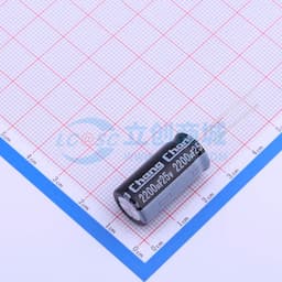 2200uF ±20% 25V 【插件】缩略图