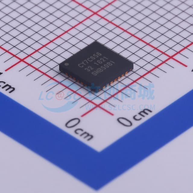 HX2VL超低功耗USB 2.0集线器控制器实物图