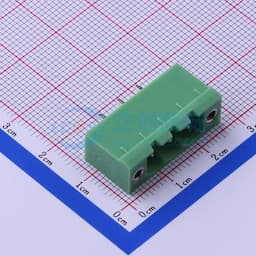 5.08mm 1x3P 排数:1 每排P数:3 螺丝固定 【插拔】缩略图