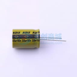 330uF ±20% 160V 【插件】缩略图