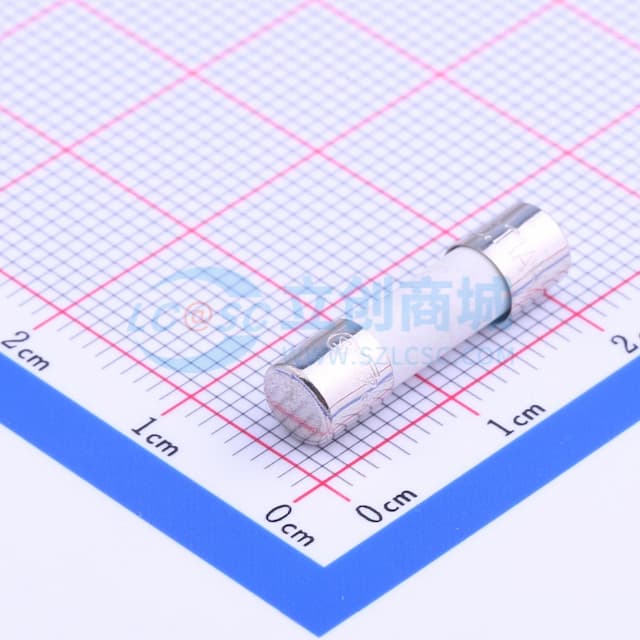 陶瓷管保险丝实物图