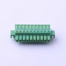 3.81mm 1x10P 排数:1 每排P数:10 螺丝固定缩略图