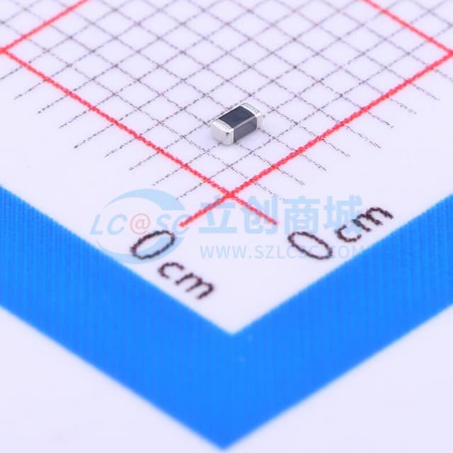 单路 0603磁珠 阻抗120Ω@100MHz实物图