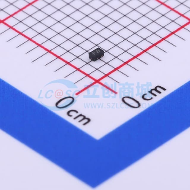 双向ESD 5V截止 峰值脉冲电流：6A@8/20us实物图