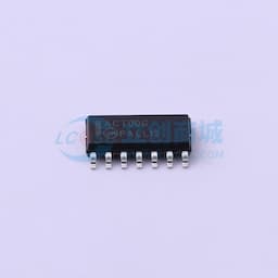 高性能硅栅CMOS工艺，四路2输入与非门缩略图